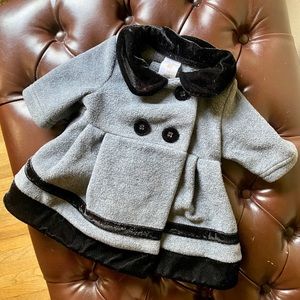 Baby girl coat